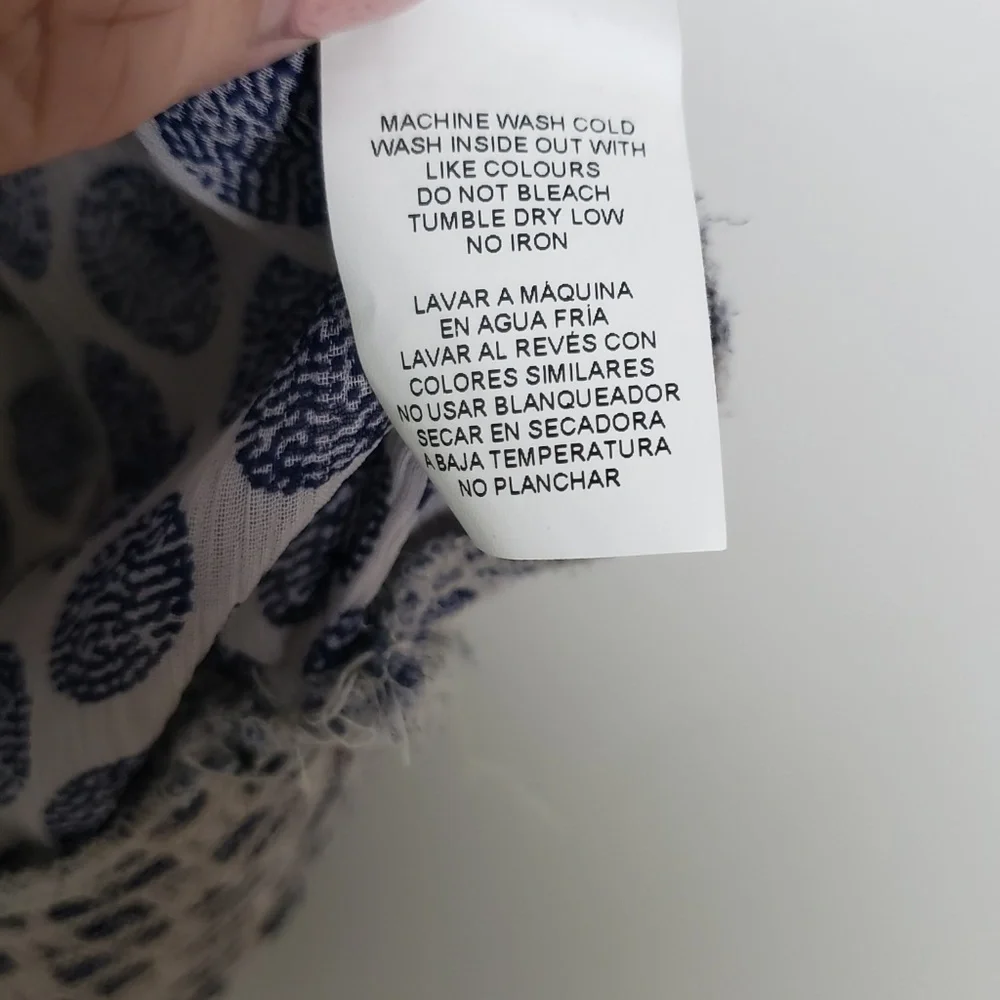 Joe Fresh short sleeve top H17